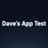 Dave J Test 1